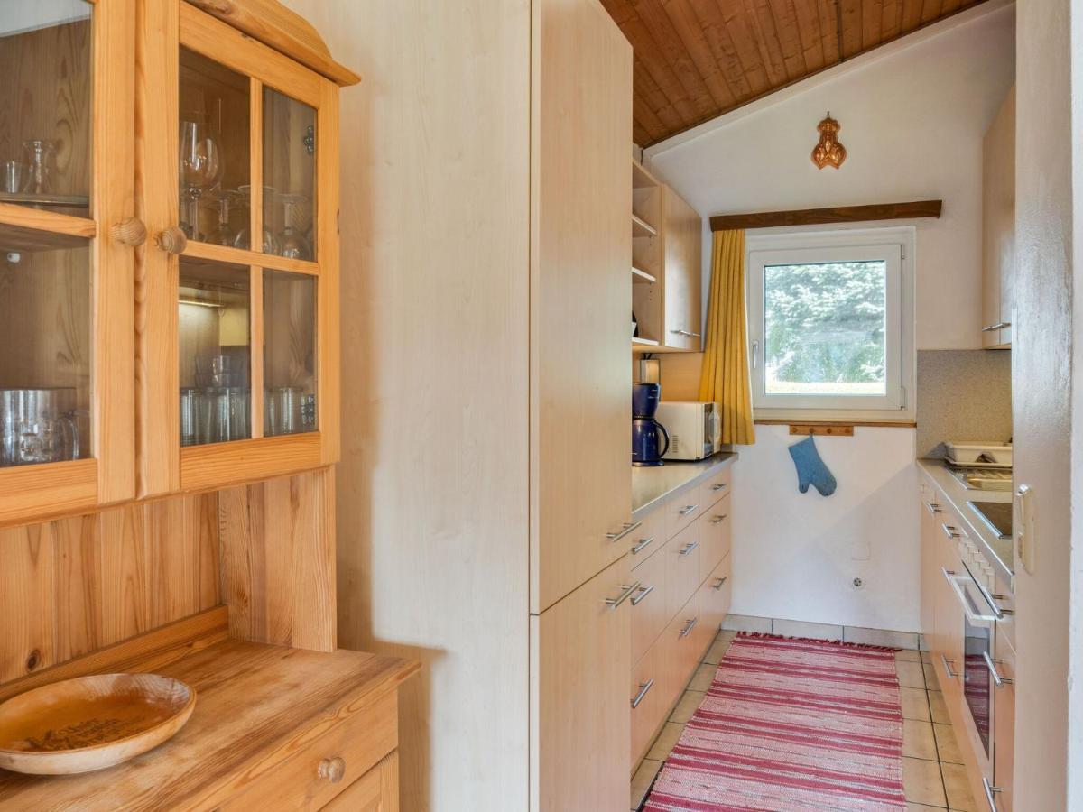 Spacious Chalet In Maishofen Near Forest Exterior photo