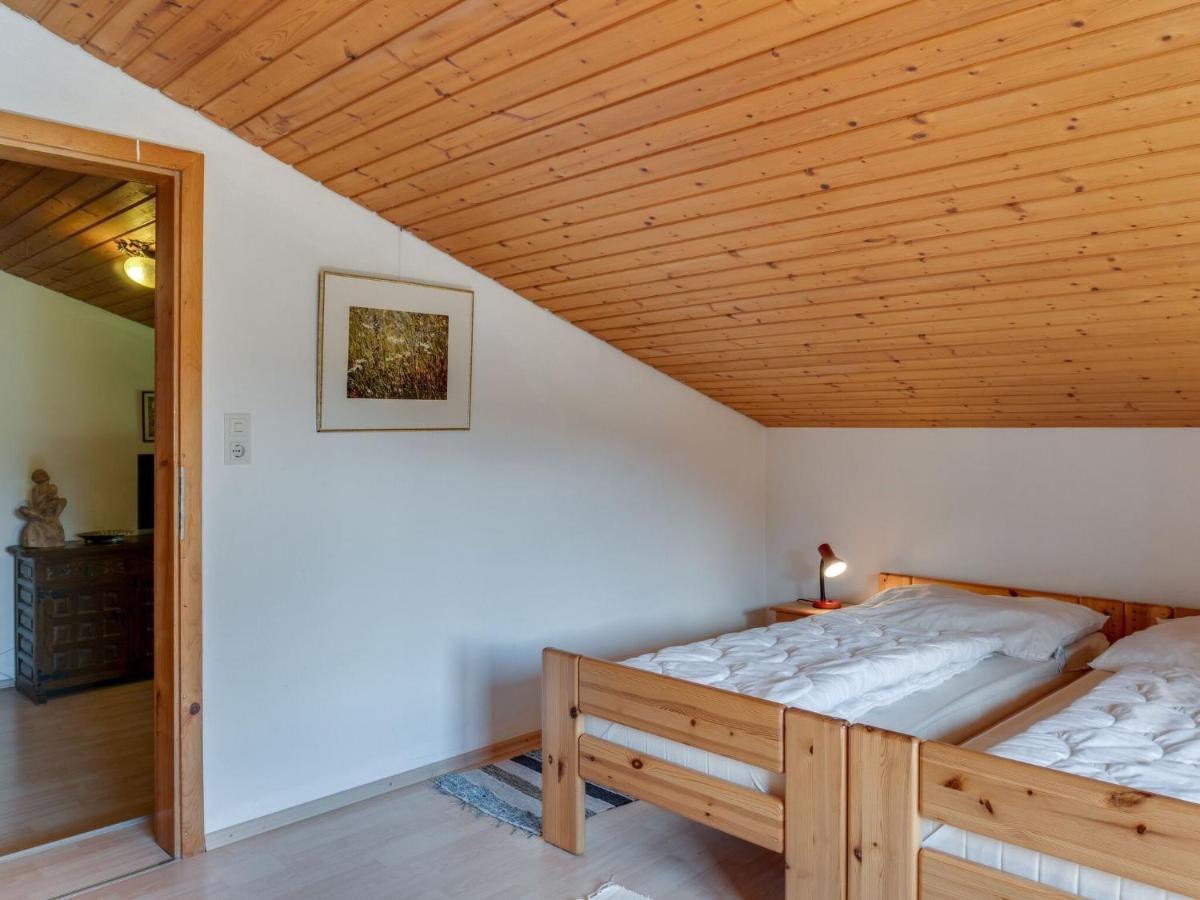 Spacious Chalet In Maishofen Near Forest Exterior photo